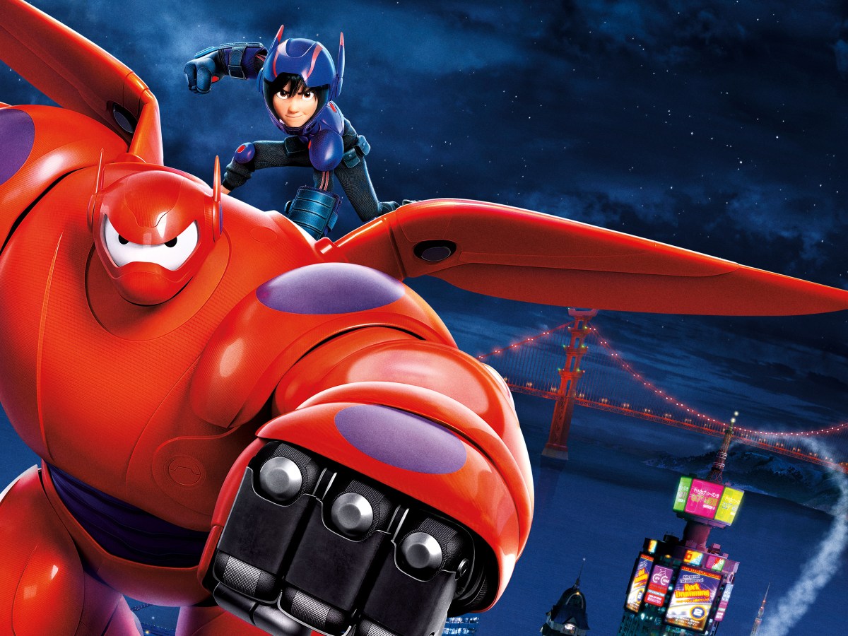Big Hero 6: Big Emotions & Dealing With Big&nbsp;Loss